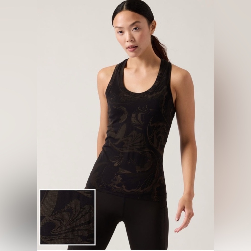 Athleta Patterned Tank Top